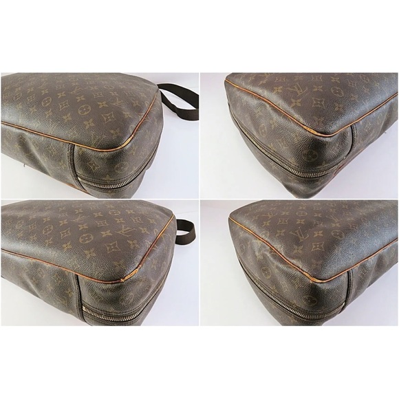 Authenticated Louis Vuitton travel bag with shoulder strap unisex - Picture 7 of 16